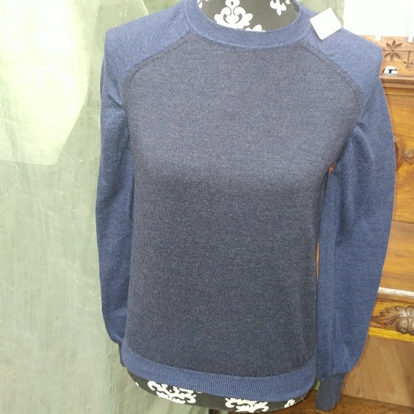 EUC·Brunella Gori | merino wool crew neck sweater - Picture 2 of 6